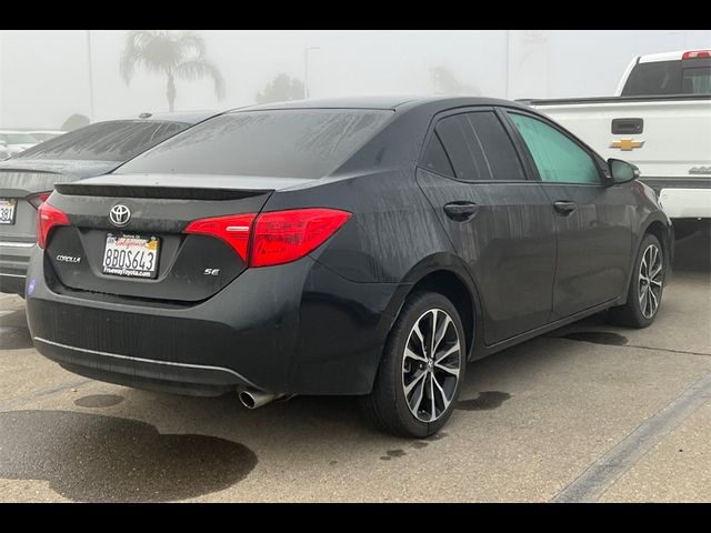 2018 Toyota Corolla SE