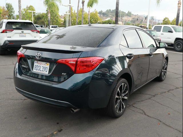 2018 Toyota Corolla SE