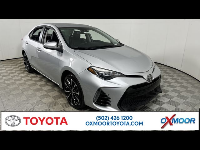 2018 Toyota Corolla SE