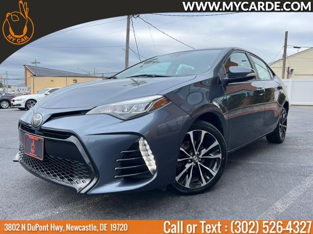 2018 Toyota Corolla SE