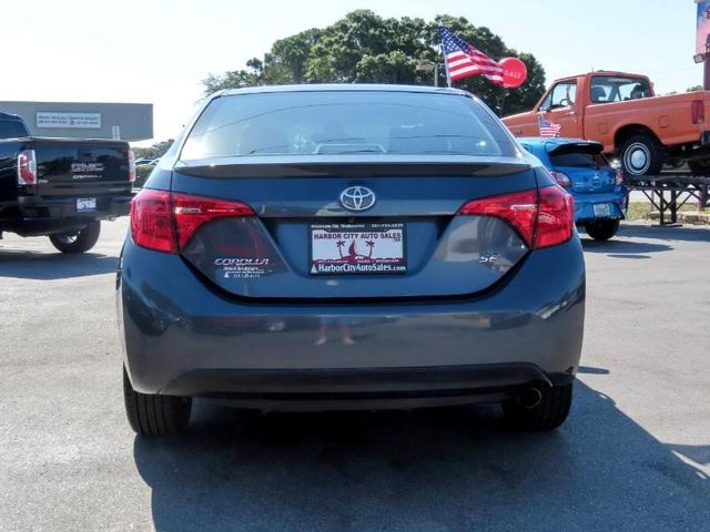 2018 Toyota Corolla SE