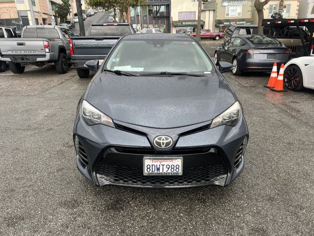 2018 Toyota Corolla SE