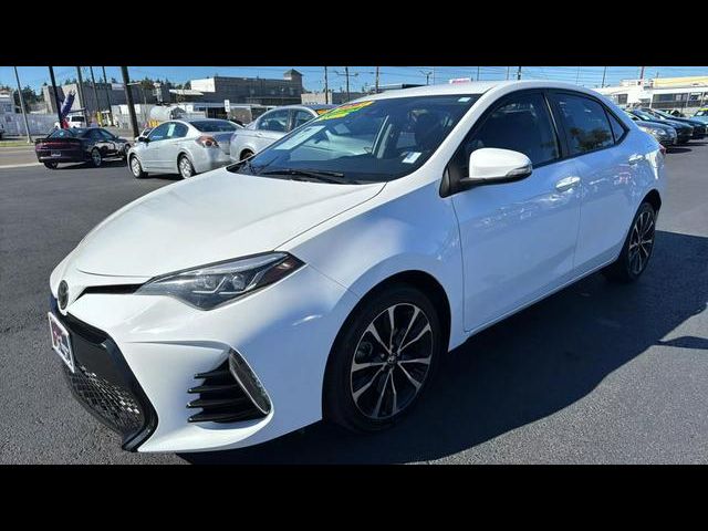 2018 Toyota Corolla SE