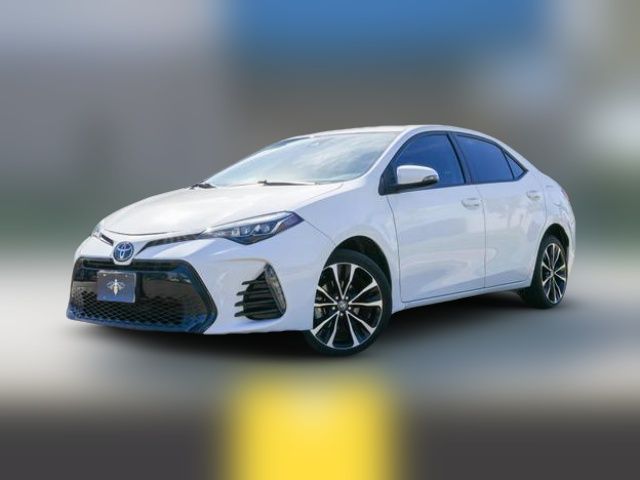 2018 Toyota Corolla SE