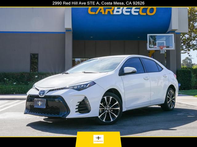 2018 Toyota Corolla SE