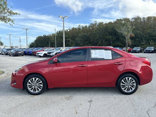 2018 Toyota Corolla XLE