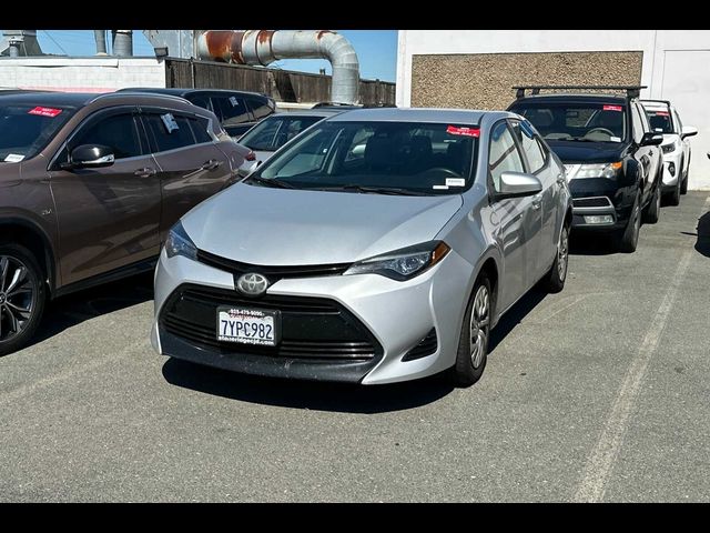 2018 Toyota Corolla XLE