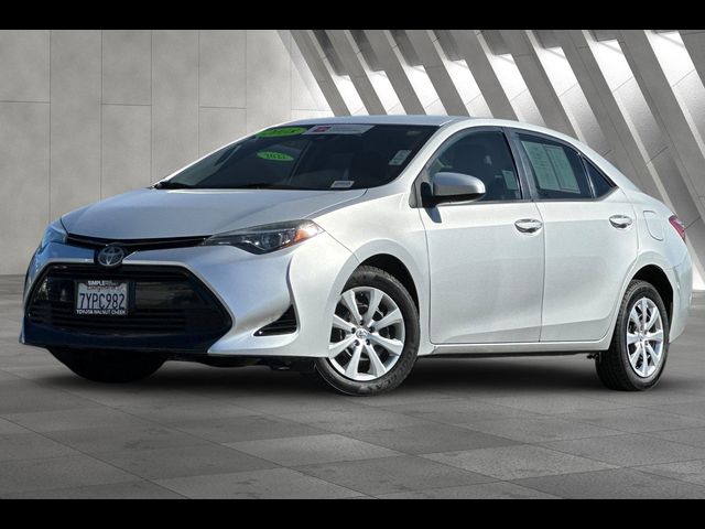 2018 Toyota Corolla LE