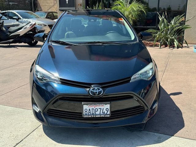 2018 Toyota Corolla XLE