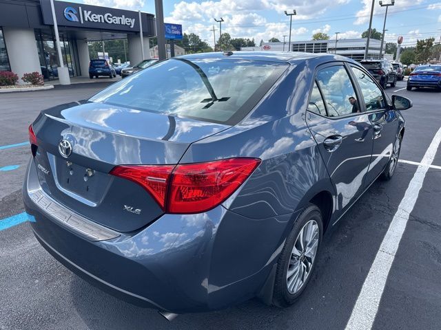 2018 Toyota Corolla XLE