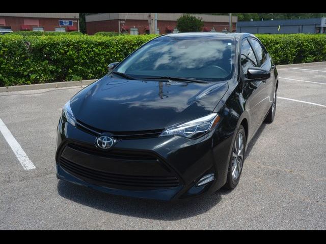 2018 Toyota Corolla XLE