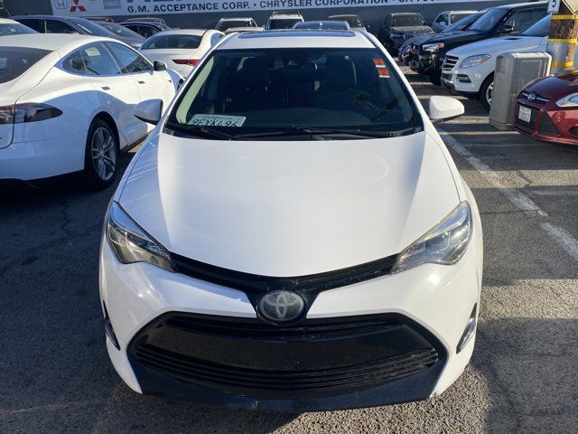 2018 Toyota Corolla XLE