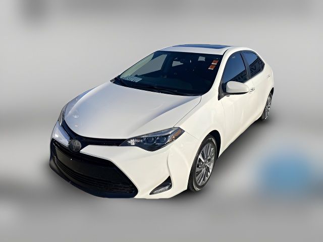 2018 Toyota Corolla XLE