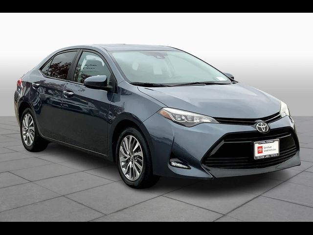 2018 Toyota Corolla XLE