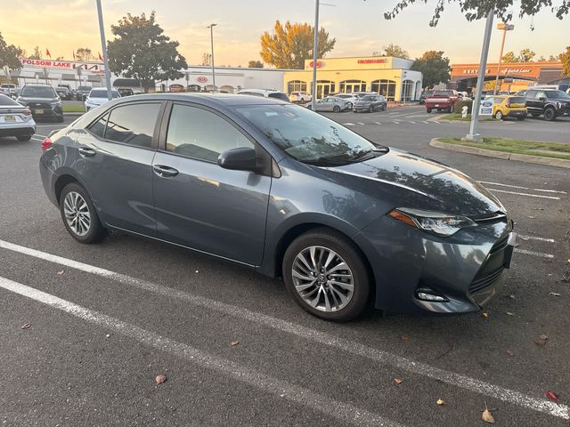 2018 Toyota Corolla XLE