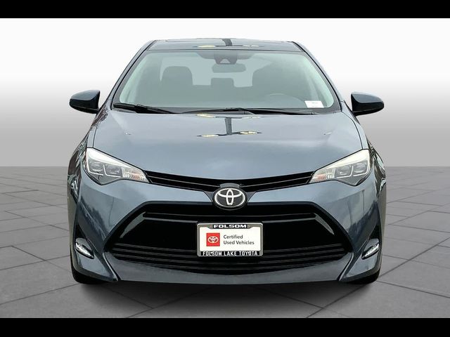 2018 Toyota Corolla XLE