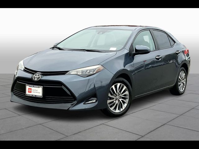 2018 Toyota Corolla XLE