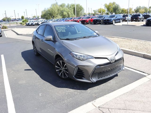 2018 Toyota Corolla XLE