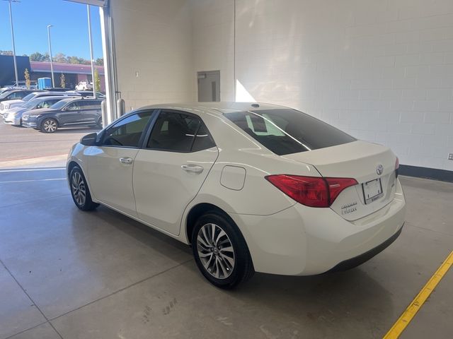 2018 Toyota Corolla XLE