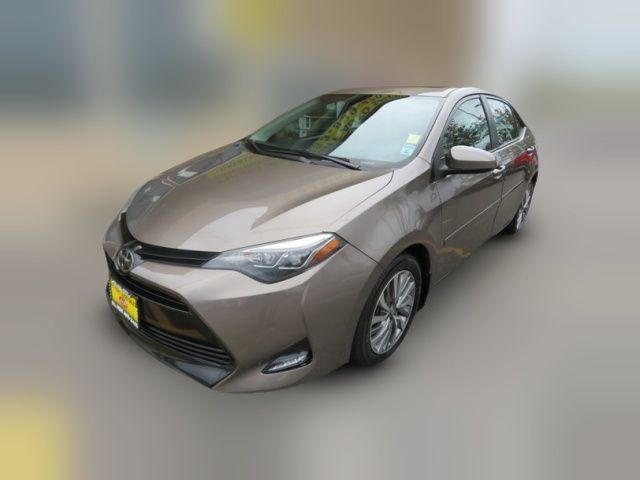 2018 Toyota Corolla XLE