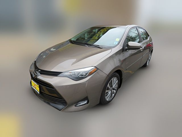 2018 Toyota Corolla XLE