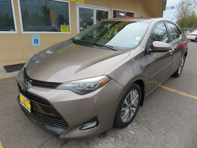 2018 Toyota Corolla XLE