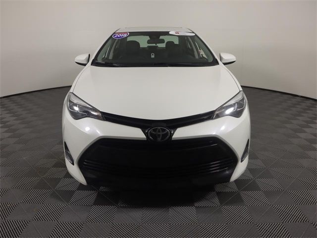 2018 Toyota Corolla XLE