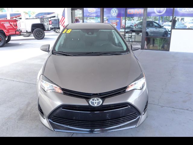 2018 Toyota Corolla XLE