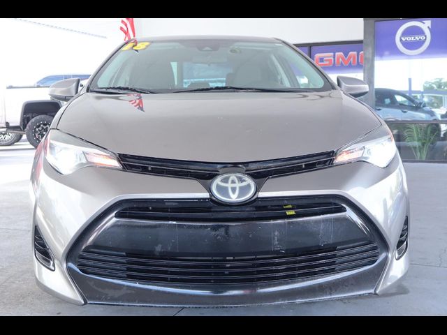 2018 Toyota Corolla XLE