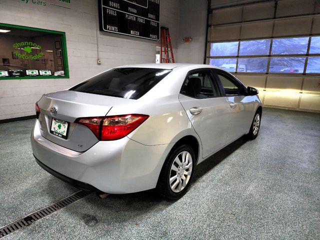 2018 Toyota Corolla XLE