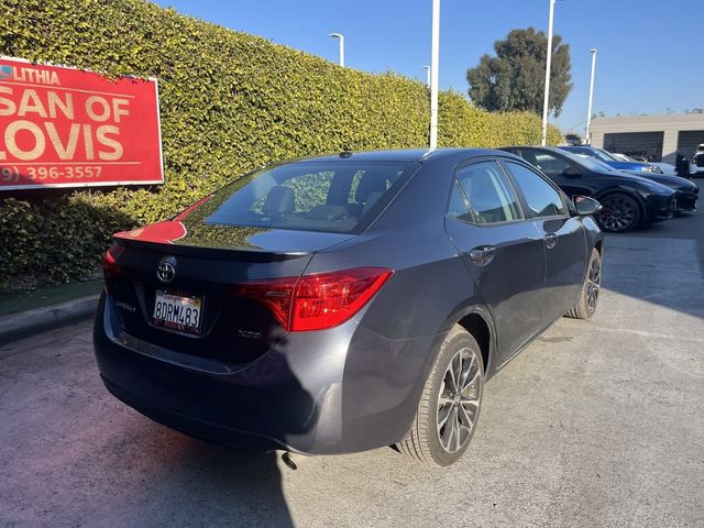 2018 Toyota Corolla XSE