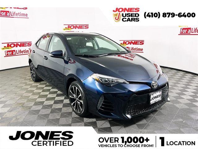 2018 Toyota Corolla XSE