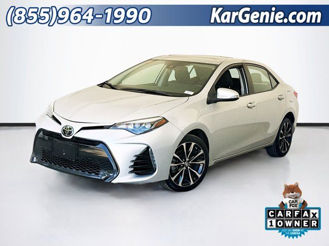 2018 Toyota Corolla XSE