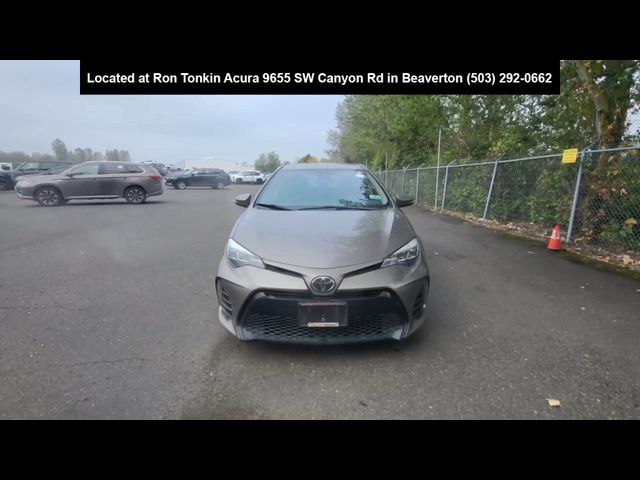 2018 Toyota Corolla XSE