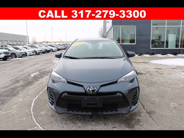 2018 Toyota Corolla XSE