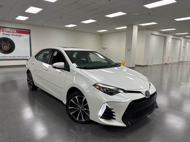 2018 Toyota Corolla XSE