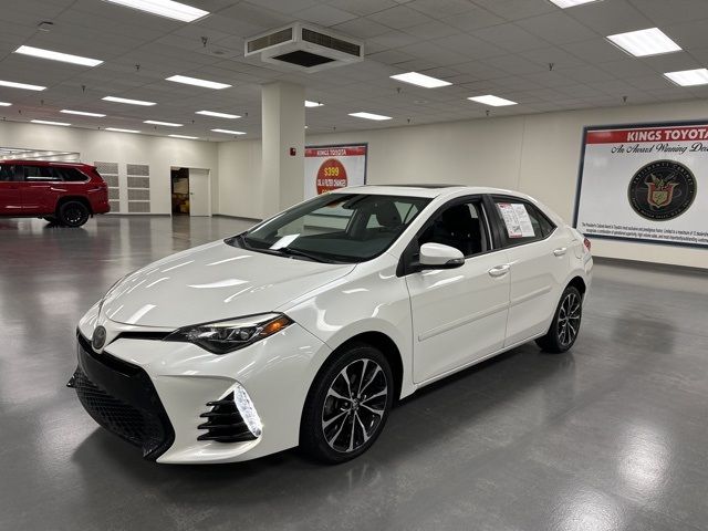 2018 Toyota Corolla XSE