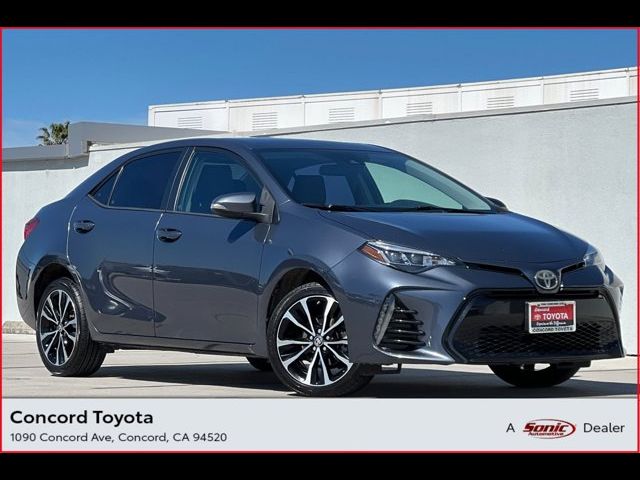 2018 Toyota Corolla XSE