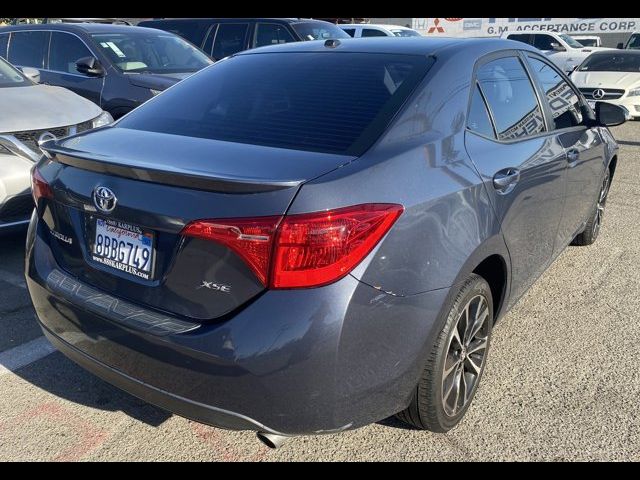 2018 Toyota Corolla XSE