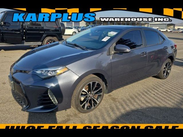 2018 Toyota Corolla XSE