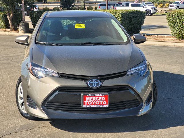 2018 Toyota Corolla 