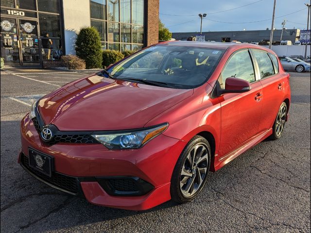 2018 Toyota Corolla iM Base