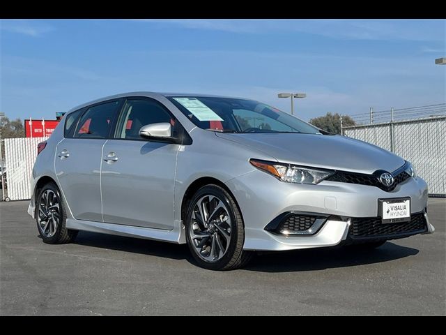 2018 Toyota Corolla iM Base