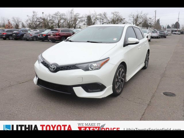 2018 Toyota Corolla iM Base