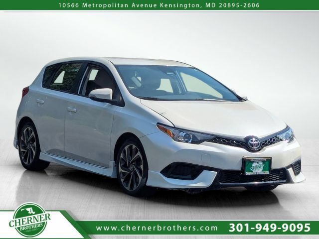 2018 Toyota Corolla iM Base