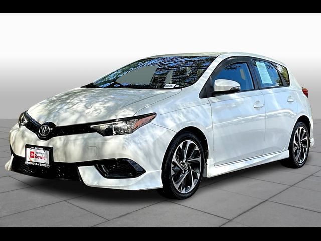 2018 Toyota Corolla iM Base