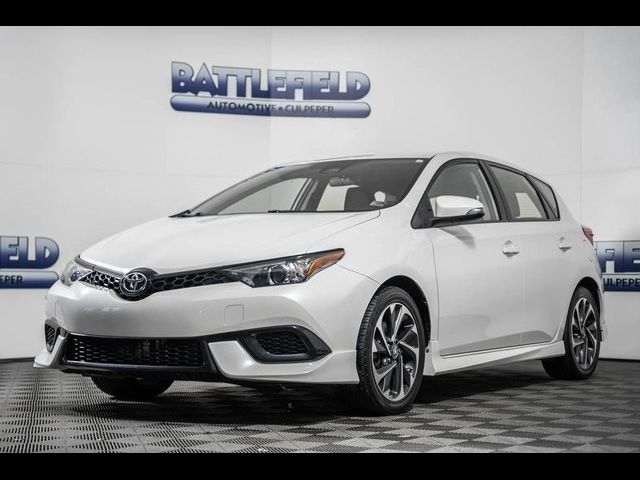 2018 Toyota Corolla iM Base