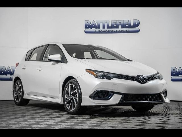 2018 Toyota Corolla iM Base