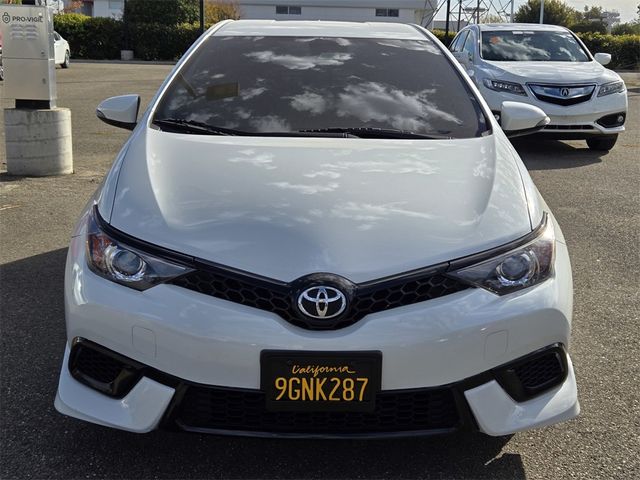 2018 Toyota Corolla iM Base