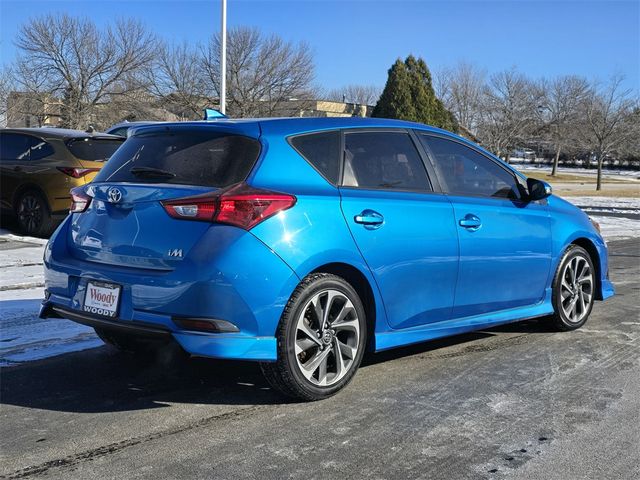 2018 Toyota Corolla iM Base